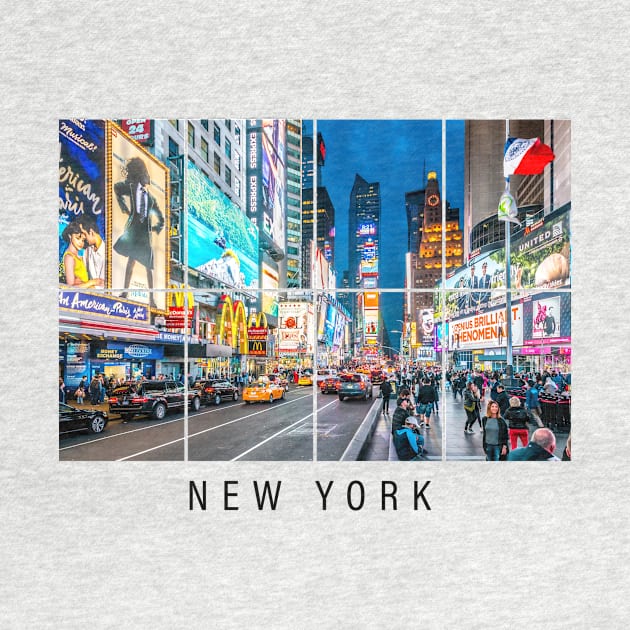 New York by Inkredible Tees